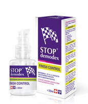 Stop demodex (Стоп демодекс) финиш контроль гель 30 мл.